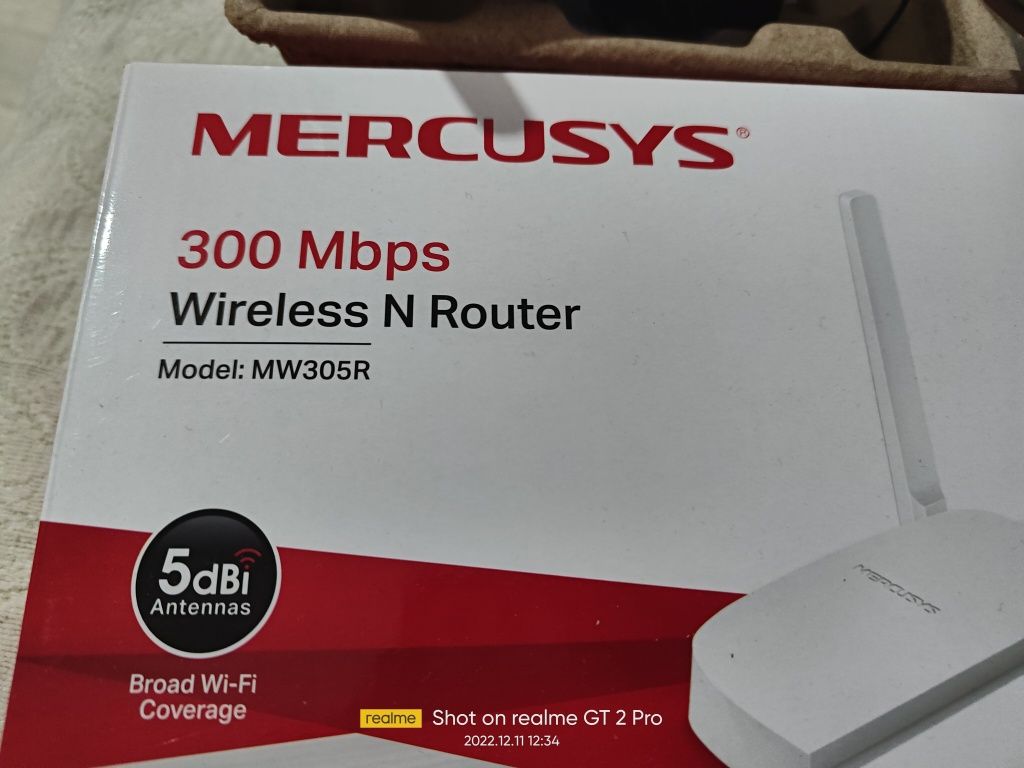 Router mercusys mw305r