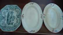 3 Travessas antigas