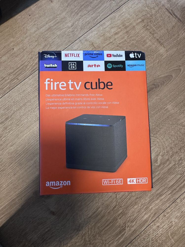 Amazon Fire TV Cube