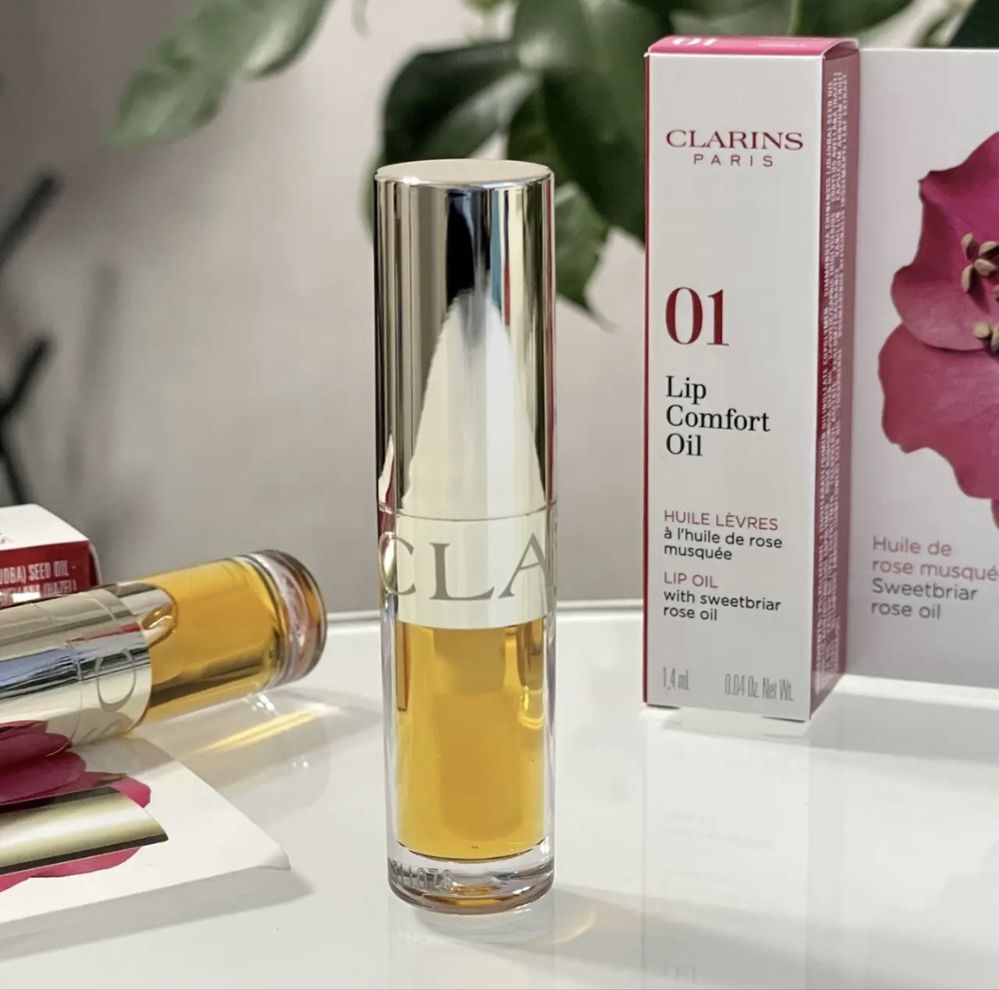 Блиск/бальзам для губ Clarins Lip Perfector ОРИГІНАЛ