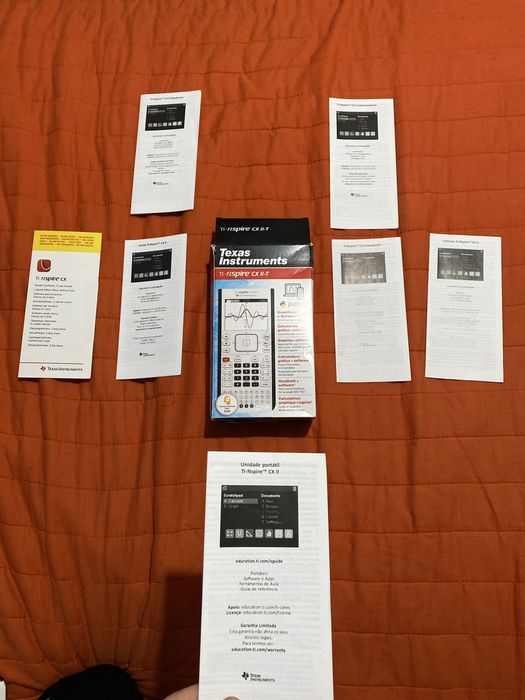 Calculadora Gráfica TI-nspire cx II-T