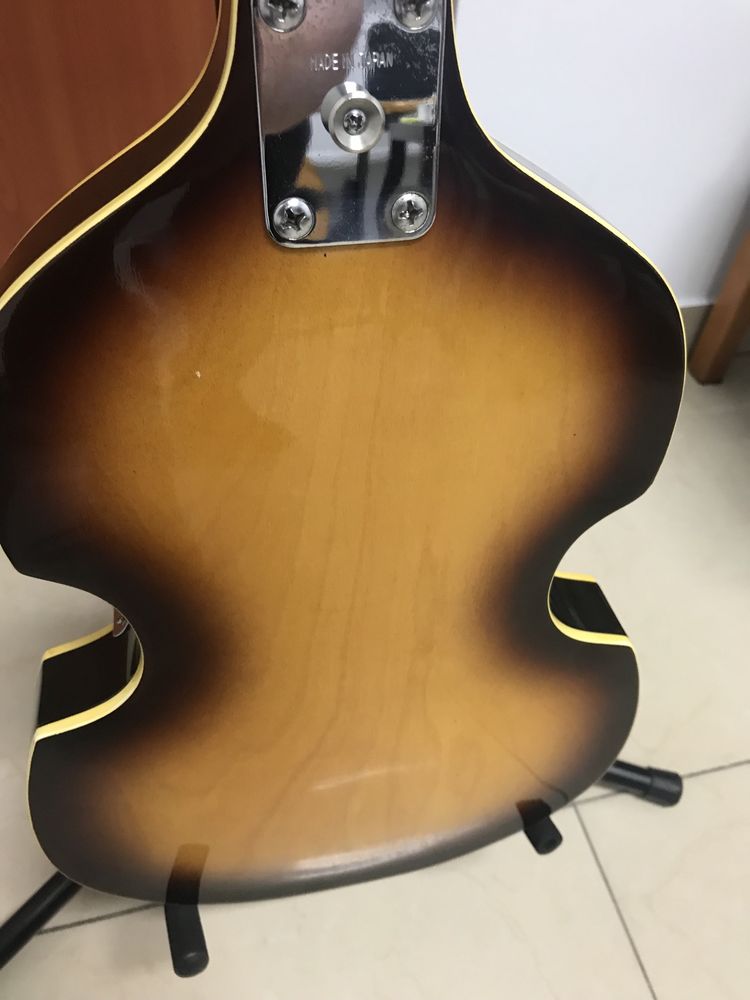 Fresher Violin Bass Made in Japan 70s