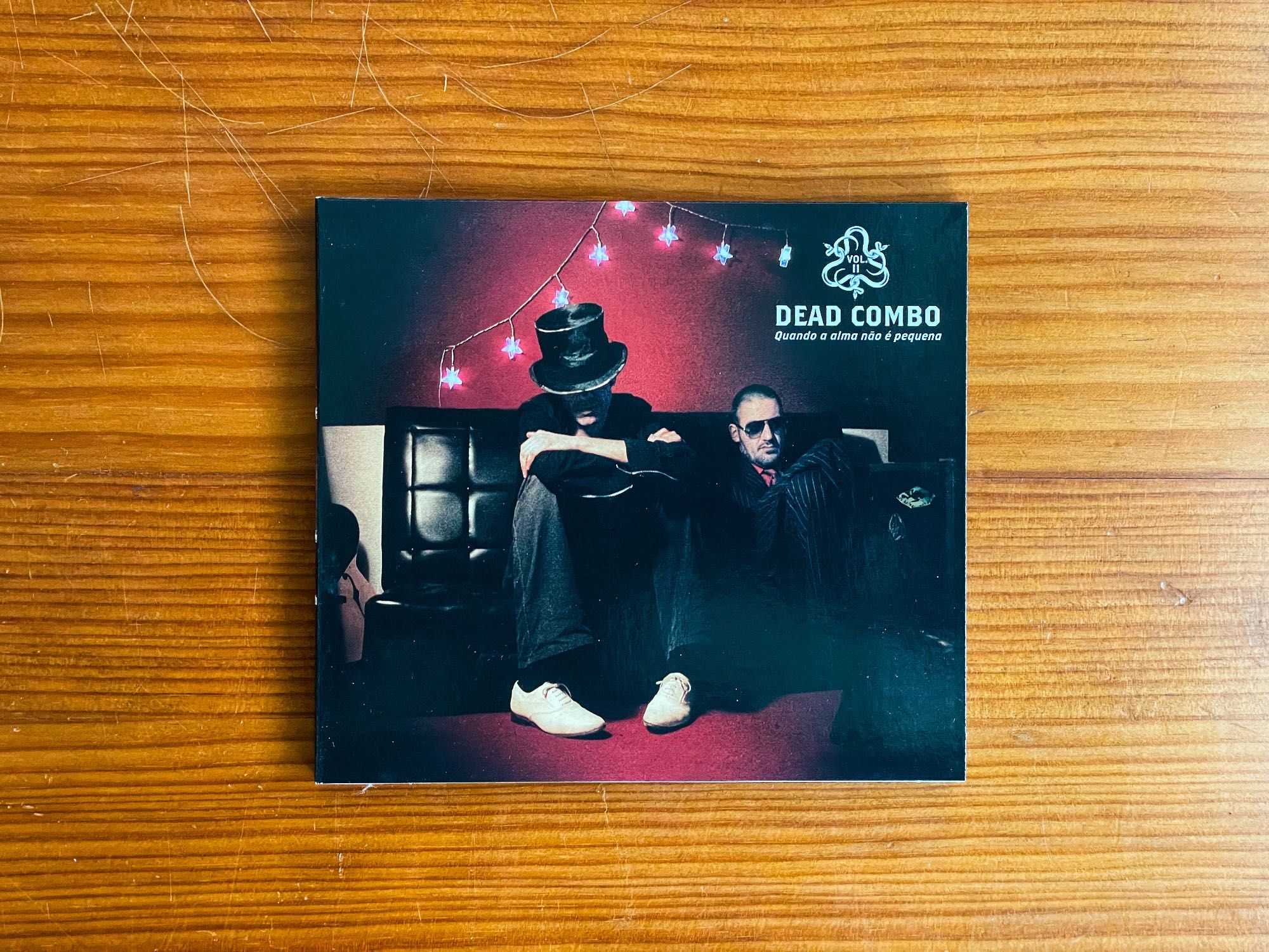 Dead Combo – Quando A Alma Não É Pequena (Vol. II) (Album)