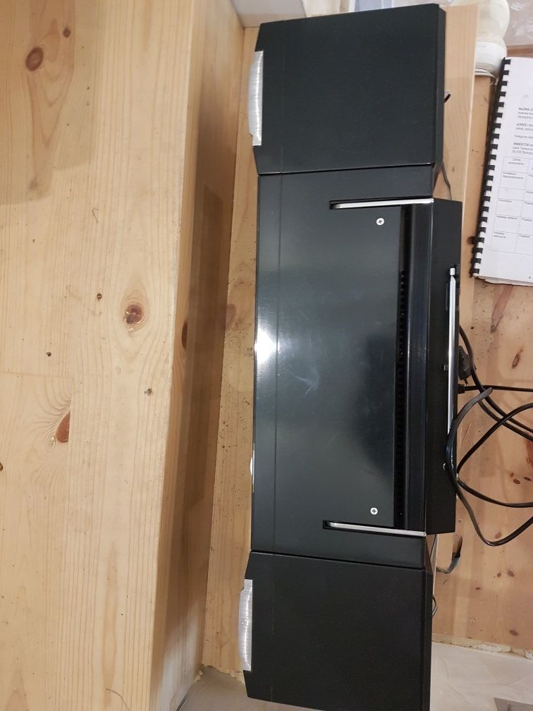 Radiomagnetofon JVC boombox z czasów PRL