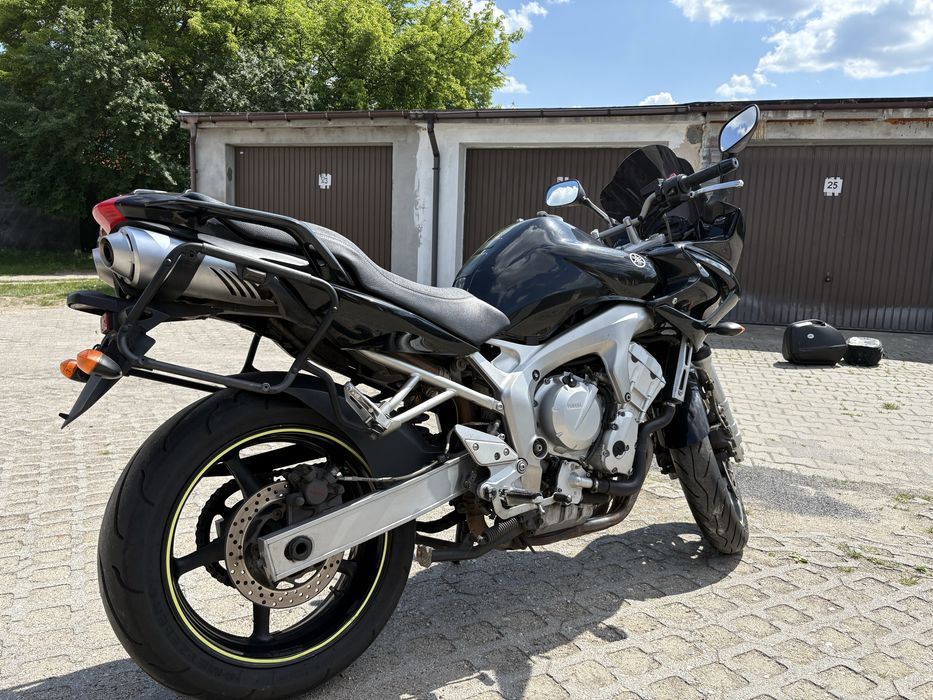 Yamaha FZ6 Fazer Duzo dodatków kufry Super stan