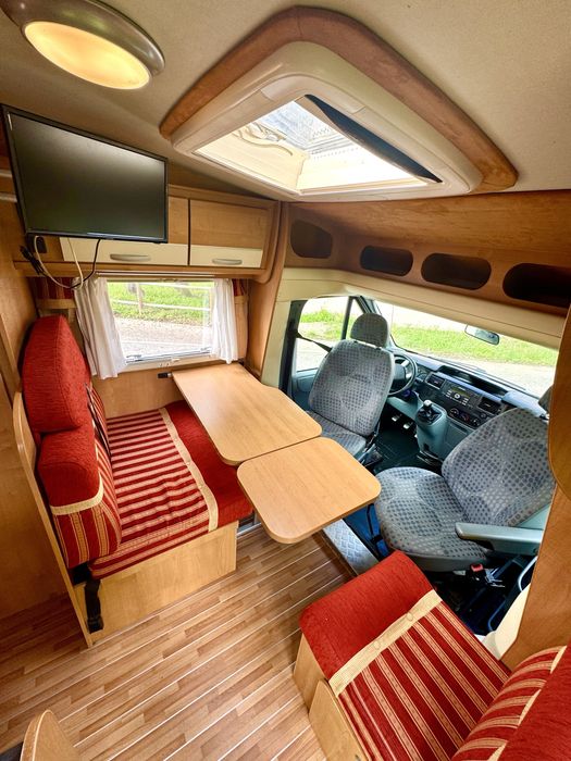 Autocaravana Perfilada Ford 2.3 multijet 2010