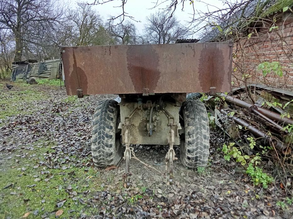 Трактор саморобний