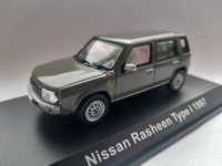 Коллекционная модель Norev Nissan Rashеen Type I 1997 г., 1/43