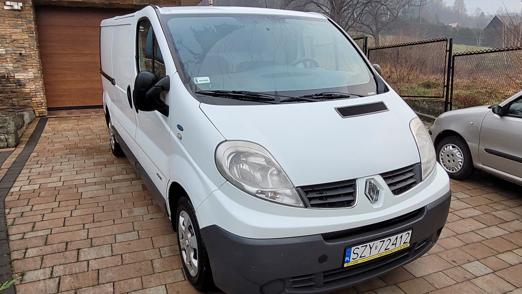 Renault Trafic 115 dci nie vivaro, long,klima,L2H1