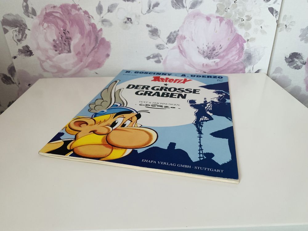 Komiks Asterix - Wspaniały Graben, vintage