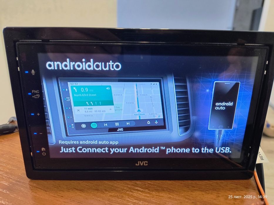 Магнітола JVC KW -M560bt