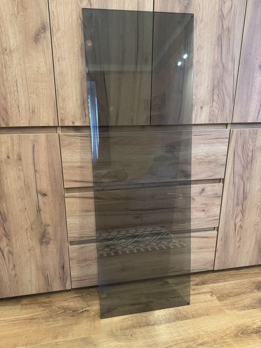 Скло до шафи  колірове прозоре