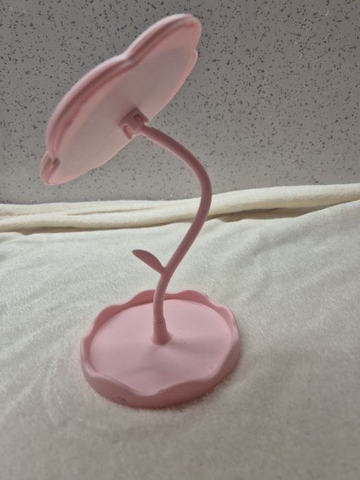 Lusterko kwiatek różowy modulowany