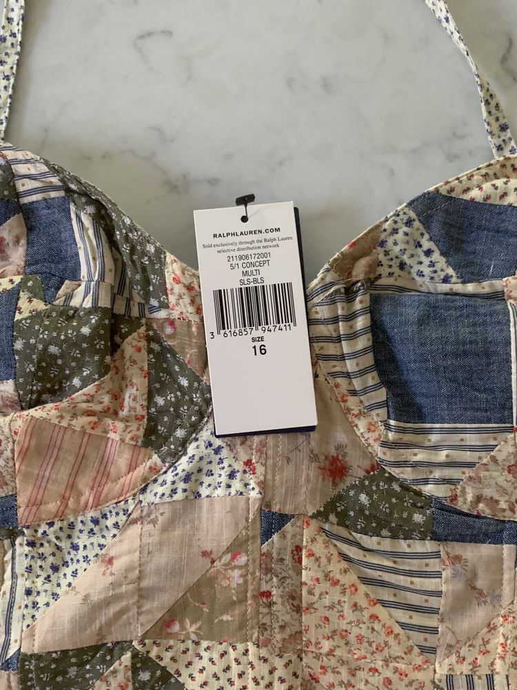 Polo Ralph Lauren crop top damski bluzka damska 16