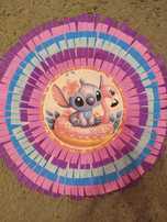 Piniata kolorowa stitch Stich sticz