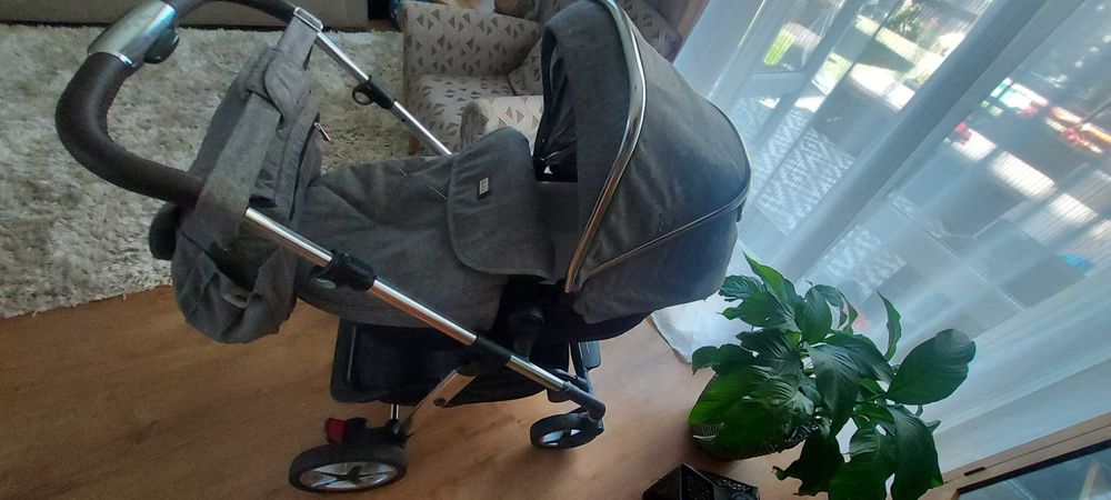 Wózek 3w1 Silver Cross Exclusive