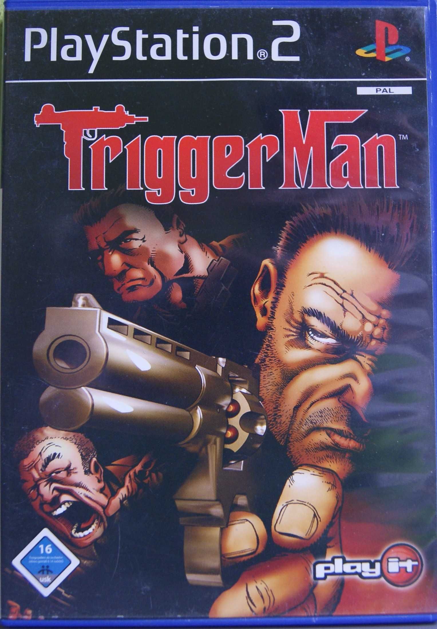 Trigger Man Playstation 2 - Rybnik Play_gamE