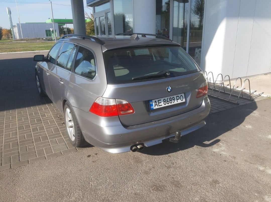 BMW 530D E61 X-Drive Повний привідд