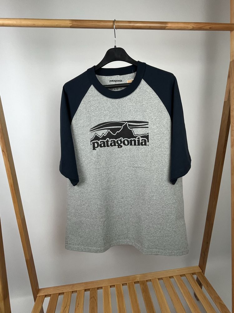 Patagonia футболка реглан