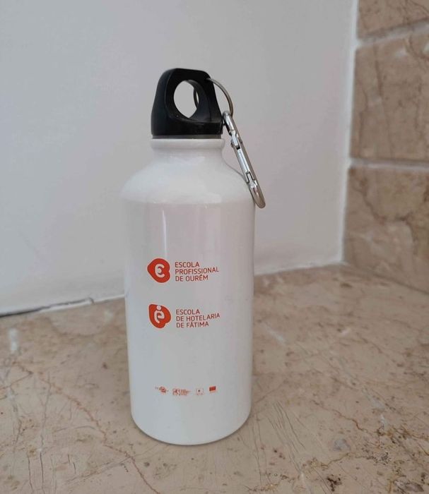 3 Garrafas de Alumínio