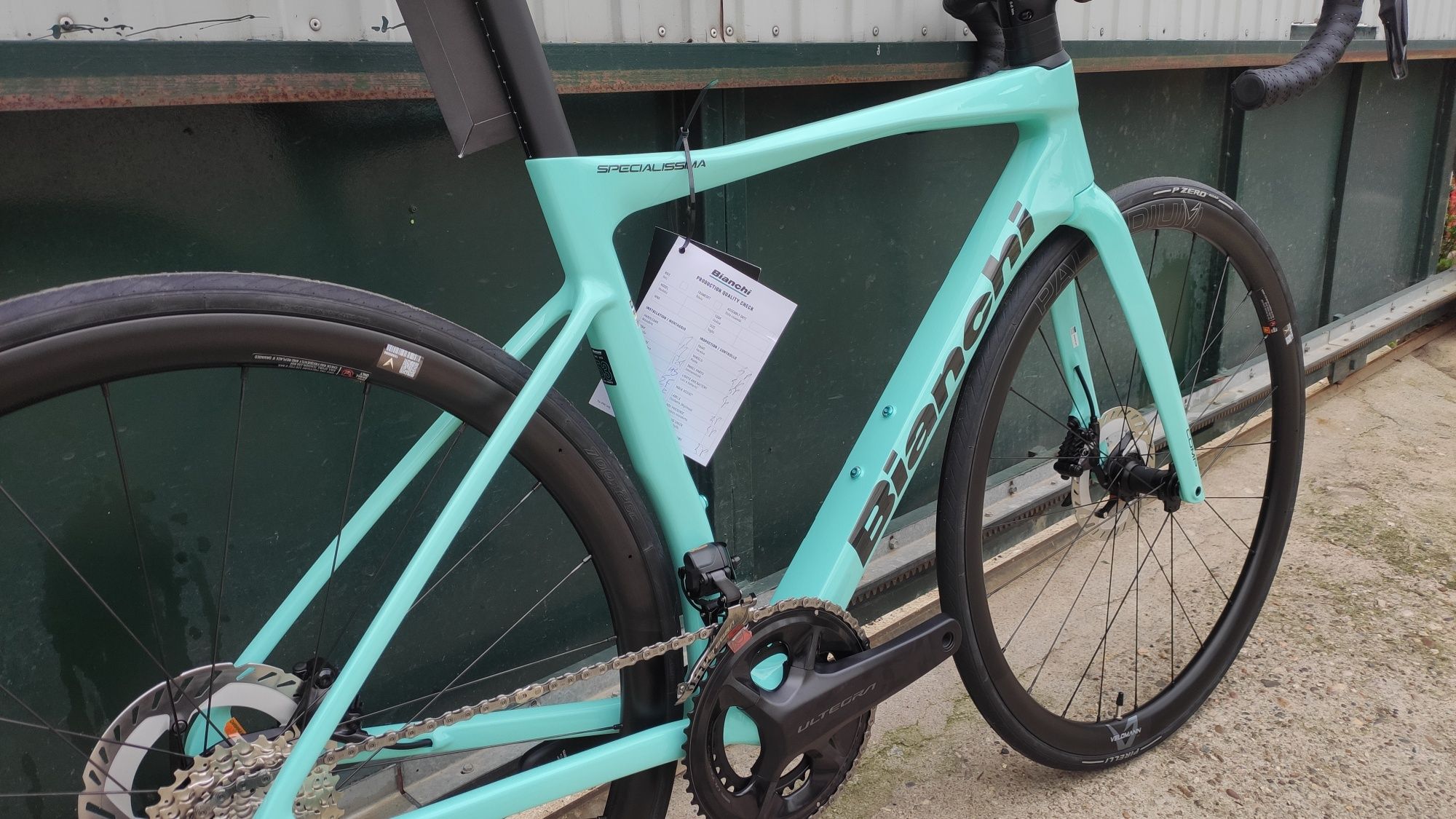 Novas Bianchi Specialissima Comp