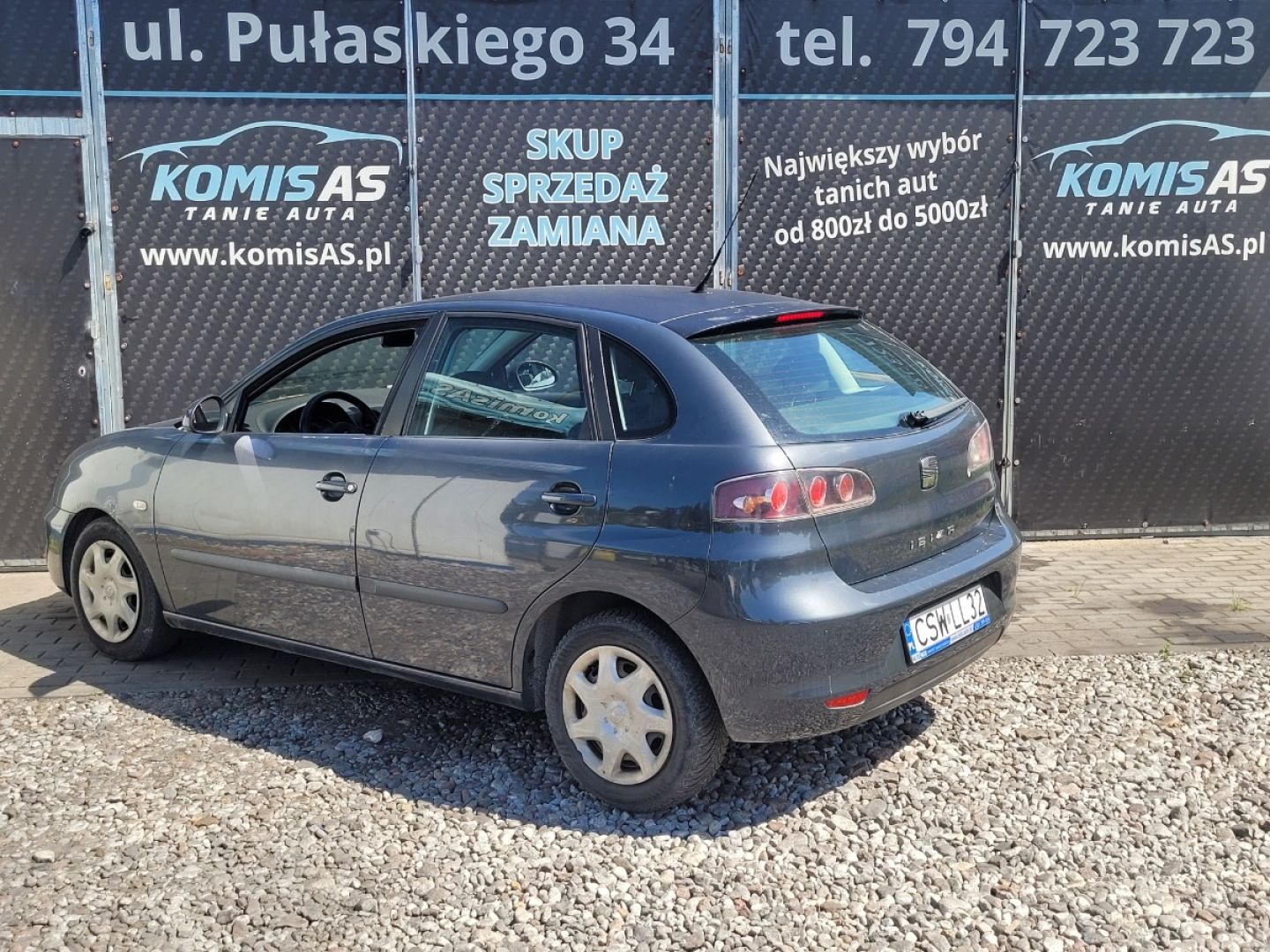 Seat ibiza III 1.4 Benzyna * Klimatronik Elektryka szyb Radio *
