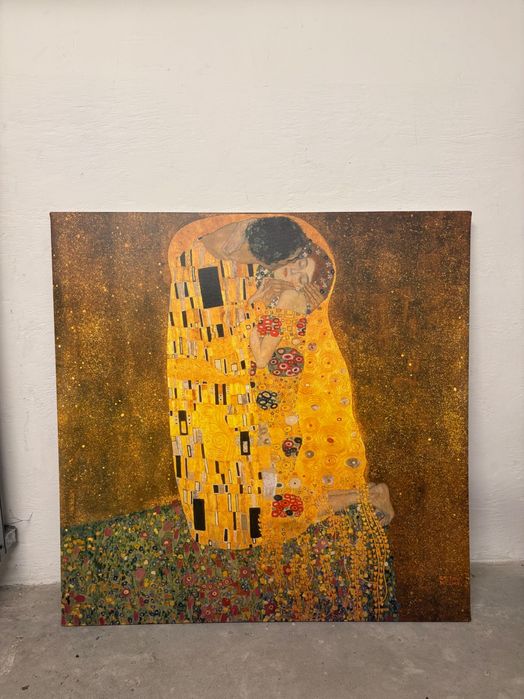 Obraz Pocałunek Klimt