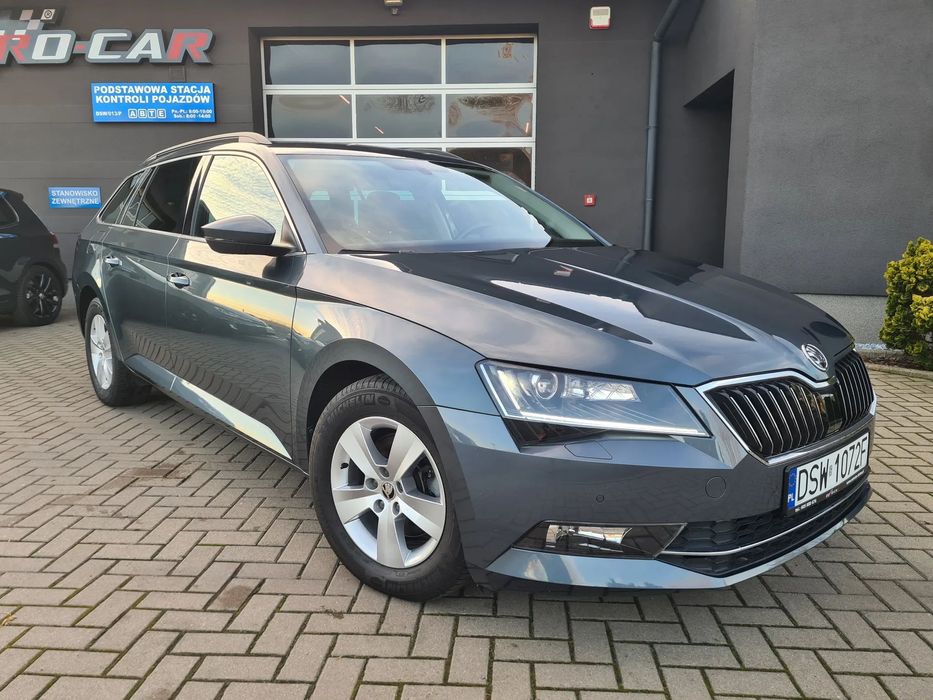 Skoda Superb Pierwszy właściciel od osoby prywatnej