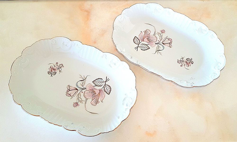 Serviço Vista Alegre completo para 12 pessoas