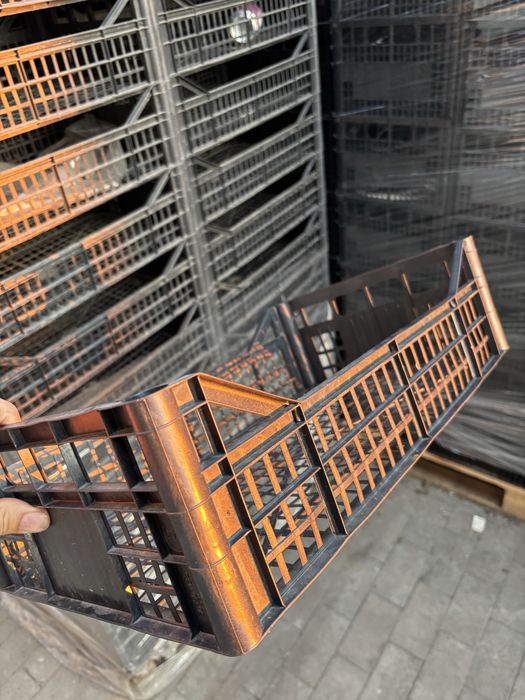 Skrzynki plastikowe na rozsady, warzywa itp