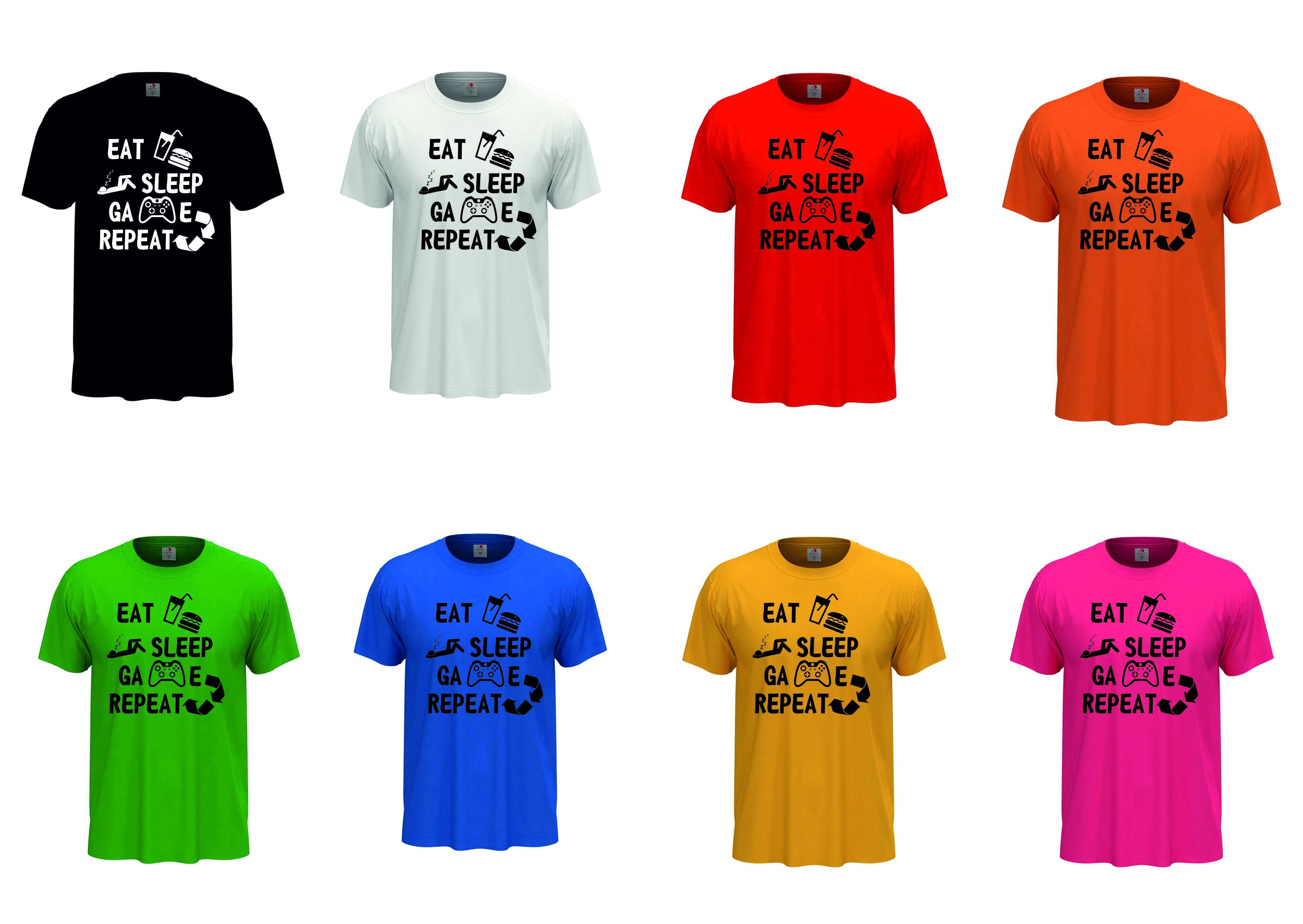 Koszulka Męska T-Shirt Prezent Dla Chłopaka Męża Gracza Gamer Gra