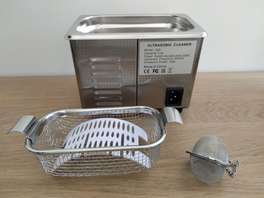 Ультразвуковий очищувач (ultrasonic cleaner 008) 0.8 л