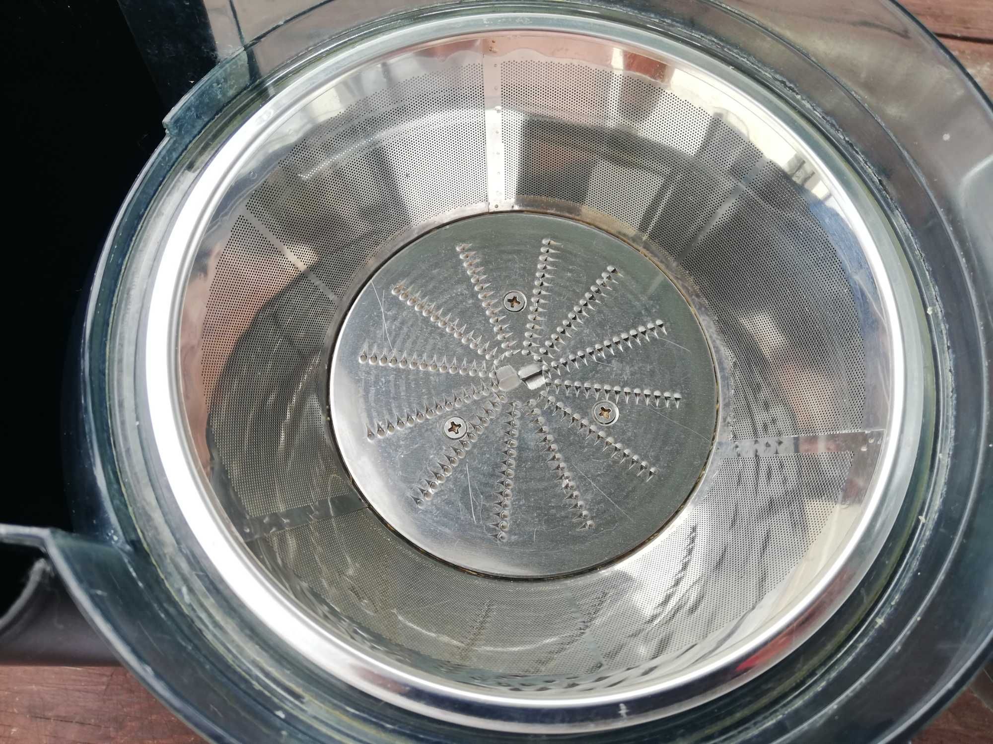 Sokowirówka Severin ES 3570 srebrny/szary 800 W