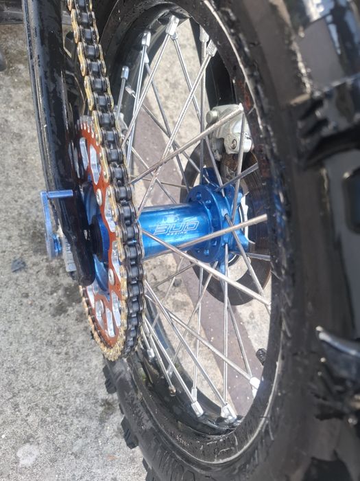 Husqvarna 125 extras