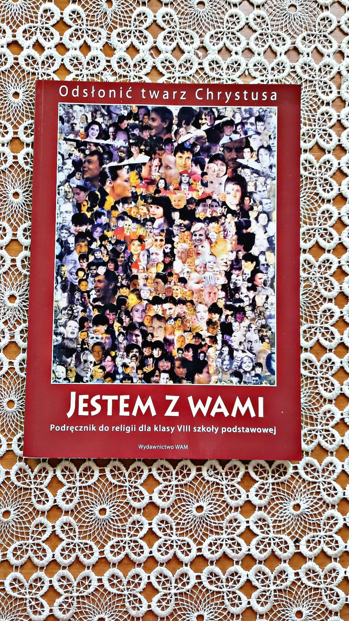 Jestem z wami - podręcznik do religii