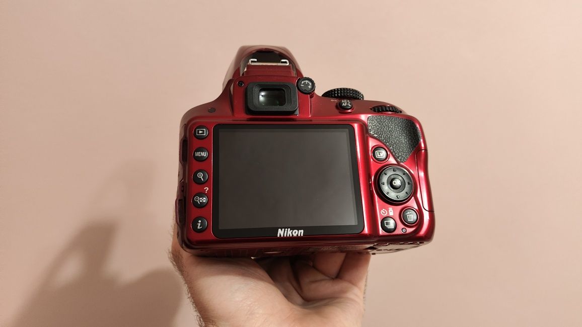 Nikon D3300+Сумка+18-55+SD Зеркалка зеркальный фотоаппарат фотокамера