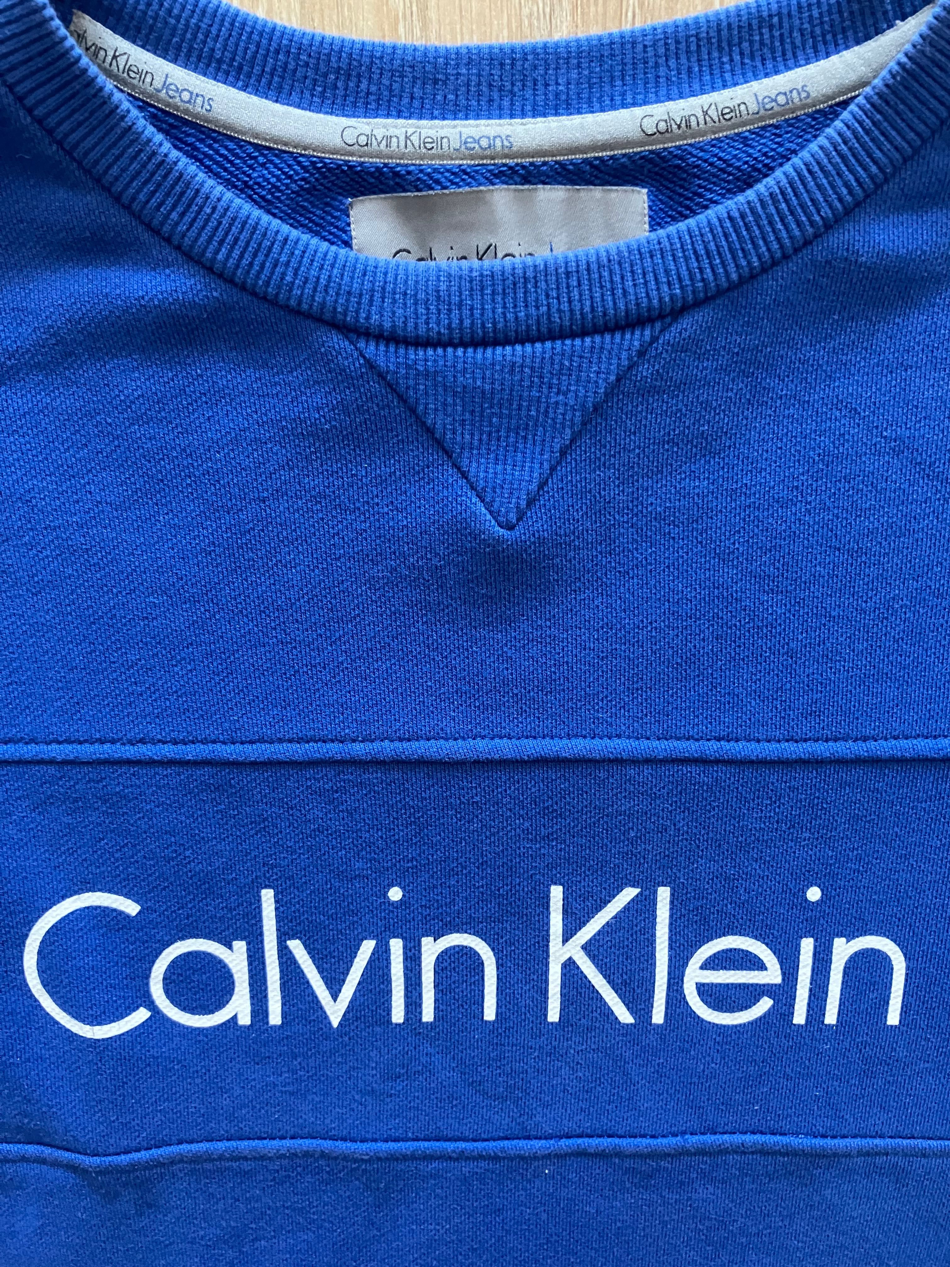 Bluza męska Calvin Klein rozmiar S 175cm wzrostu