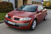 Renault Megane II 2,0 Cabrio