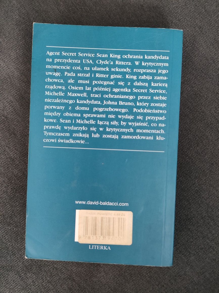 „Krytyczny moment” David Baldacci