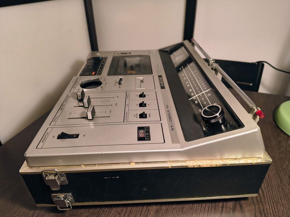 Radiomagnetofon Sony CF 610 Stereo