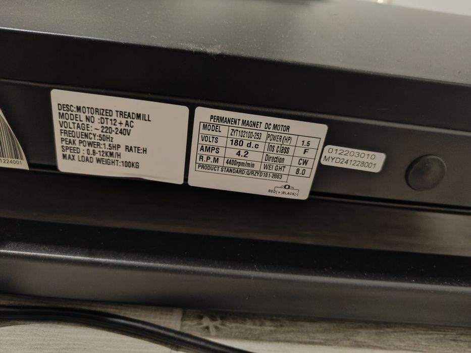 Passadeira de correr