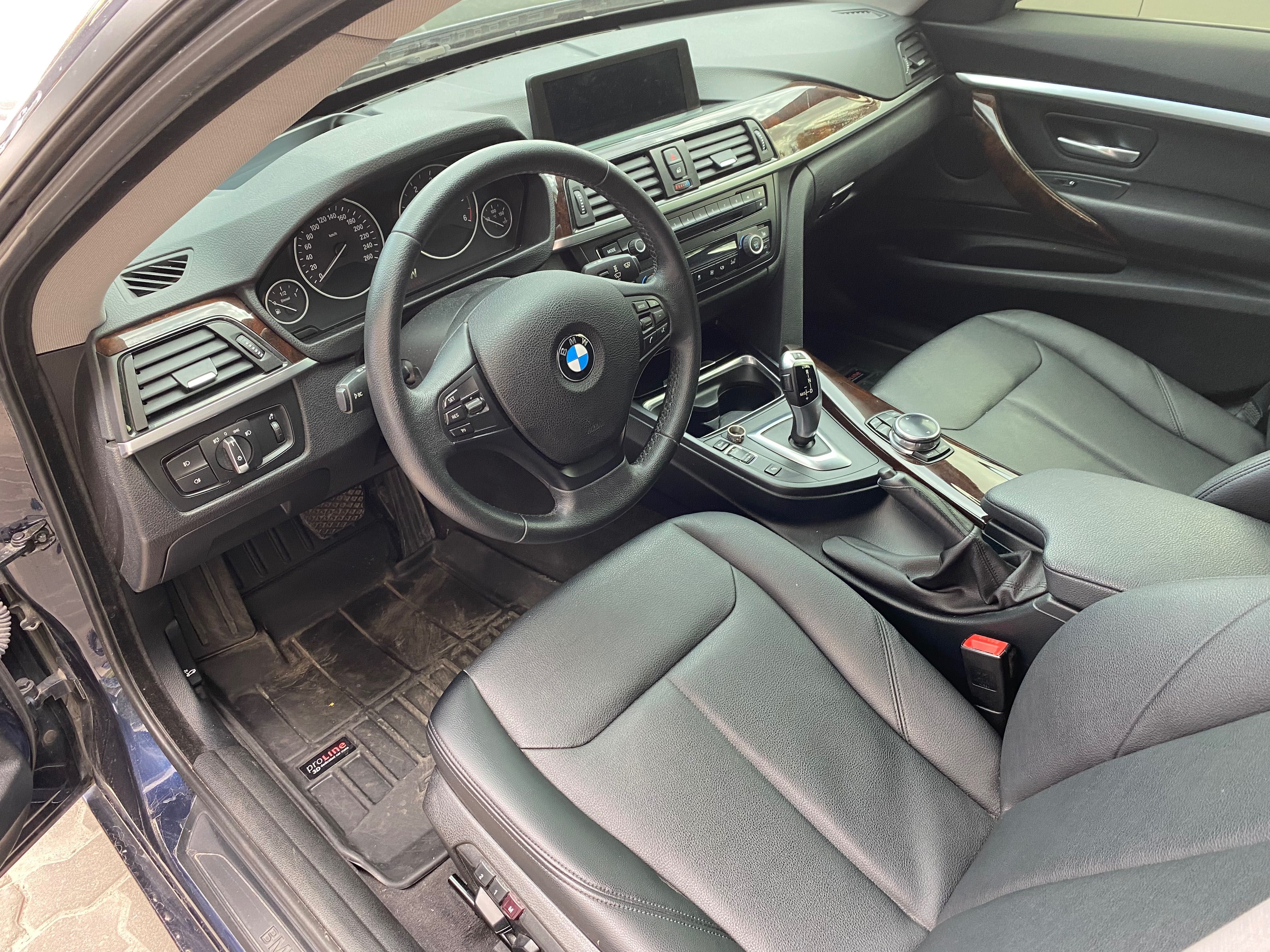 Bmw 320d GT 2014 панорама