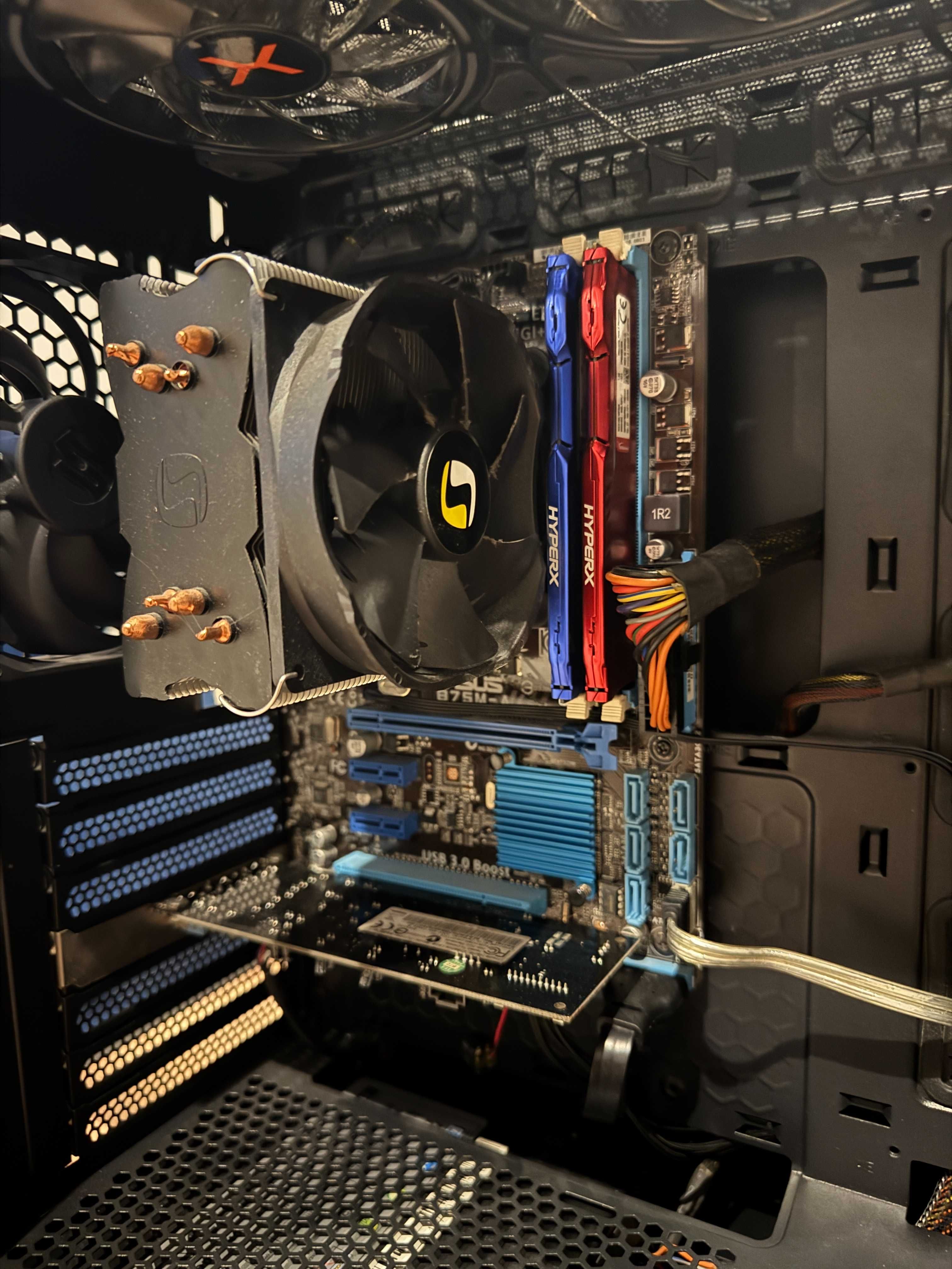 Komputer i5 / 8GB RAM / SSD Samsung /Soundblaster Audigy/Windows 10