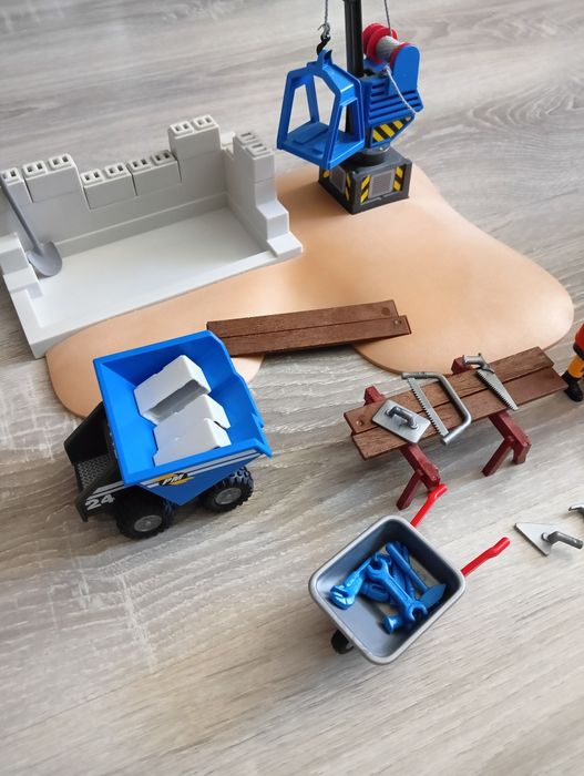 Plac budowy Playmobil