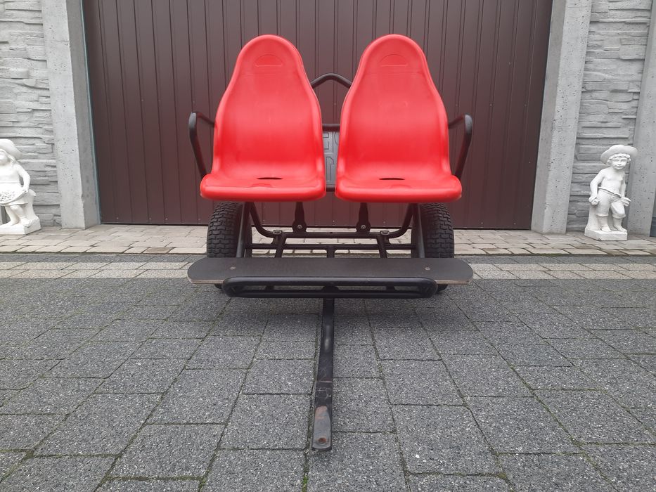 Oryginalna przyczepka BERG do gokarta