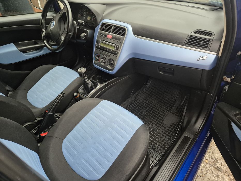 Fiat Grande Punto 1.2 benz*klima*bezwypadkowy* garażowany zadbany