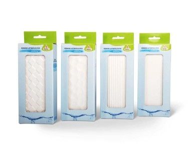 Керамічний зволожувач повітря  Metrax білий плоский