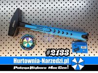 Młotek 1kg Młotek ślusarski FIBERGLASS 1000g młotek 1000g