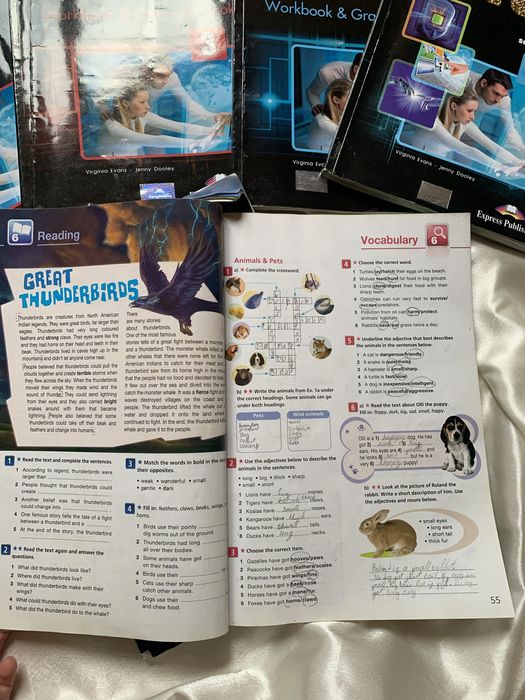 Підручники з ангдлійської On screen 1,2,3 комплект