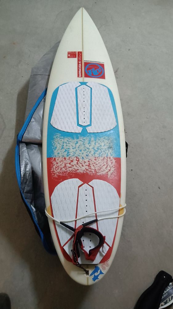 Prancha rrd kitesurf